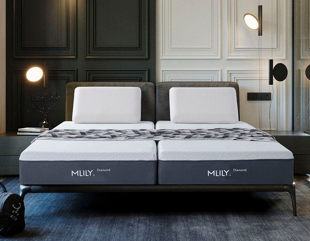 THERMOREGULATING AND ANTI-ALLERGIC MATTRESS MLILY DIAMOND