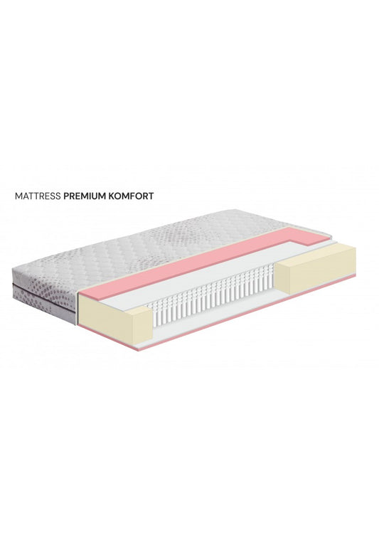 Premium Comfort Lithuanian mattress