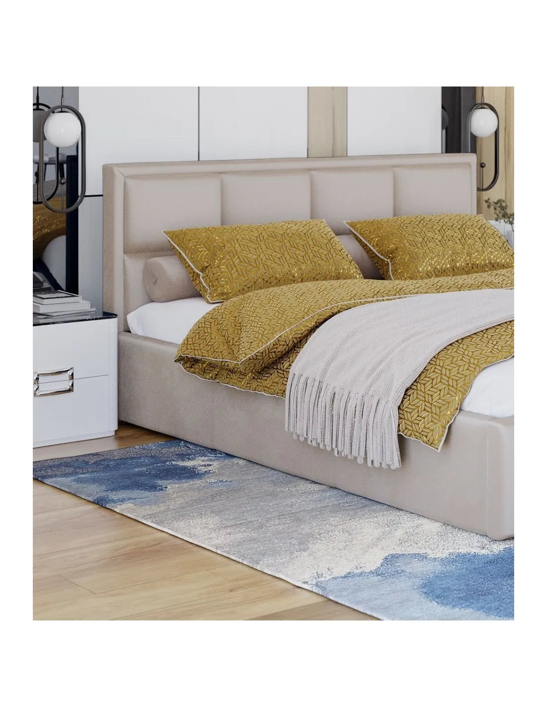 Divguļamā gulta OTTO