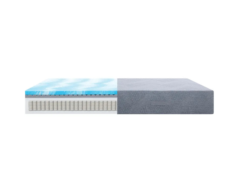 Economy Mattress Dream Comfort Pocket + Mattress Topper