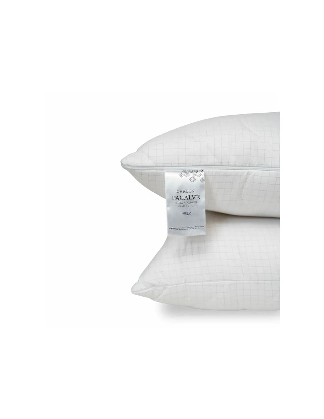 Anti-stress pillow Comco Carbon 50x70 CM