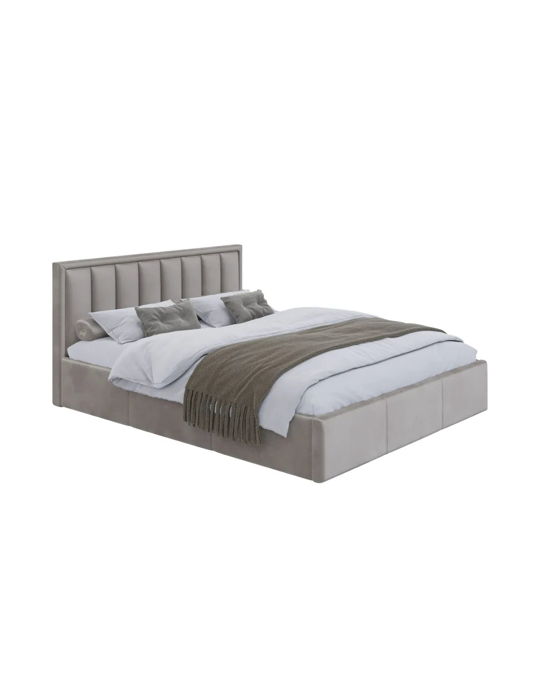 Modern and Functional Bed Moon